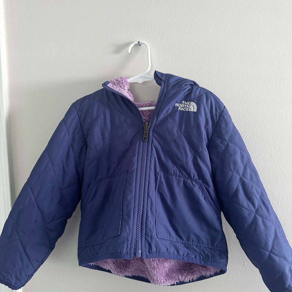 THE NORTH FACE Kids’ Shady Glade Reversible Water Repellent Hooded Jacket